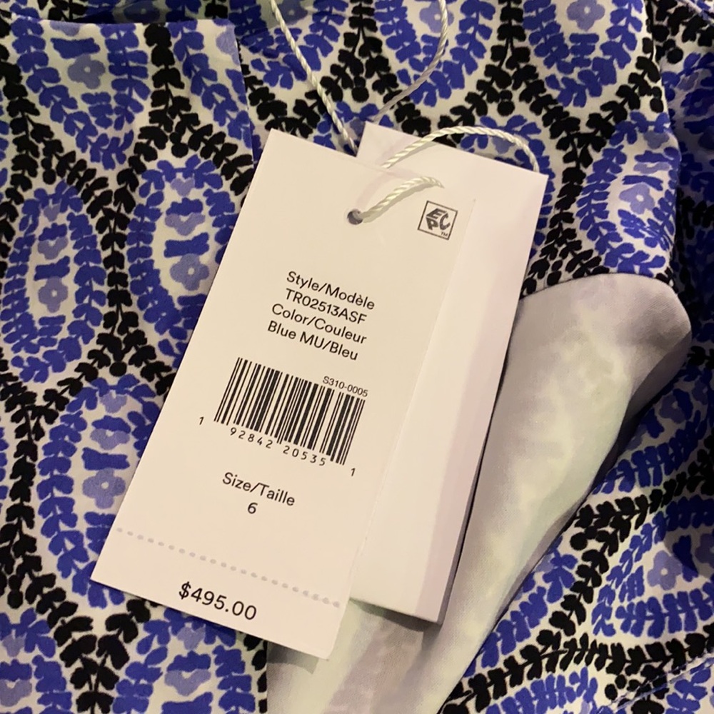 Derek Lam 10 Crosby Floral Cassia dress - Picture 1 of 5